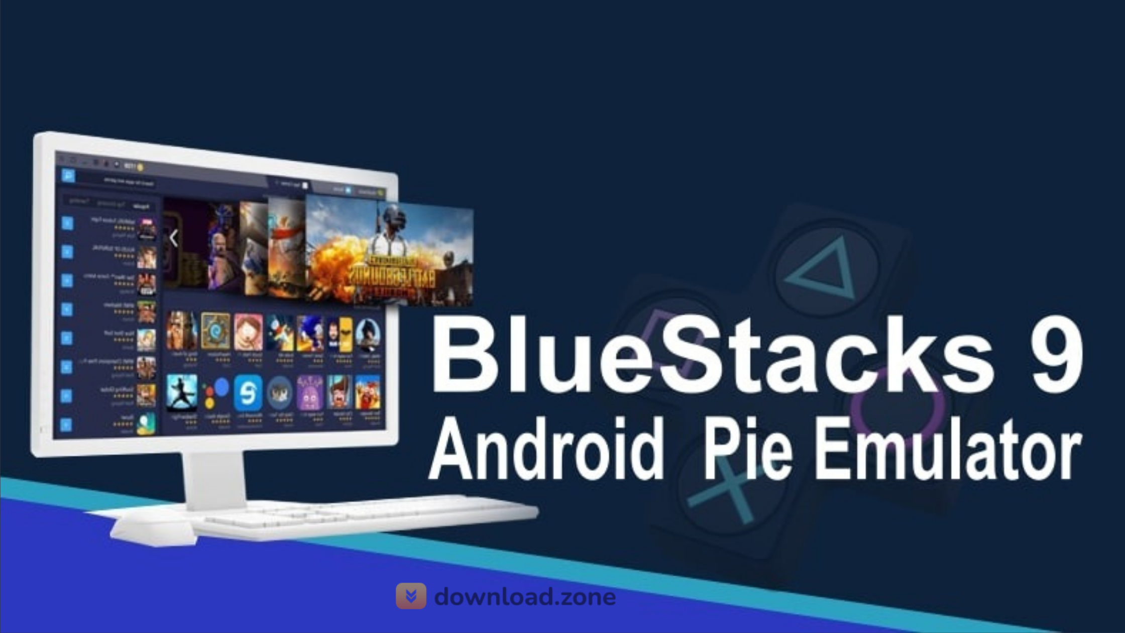 add file to bluestacks android emulator on mac